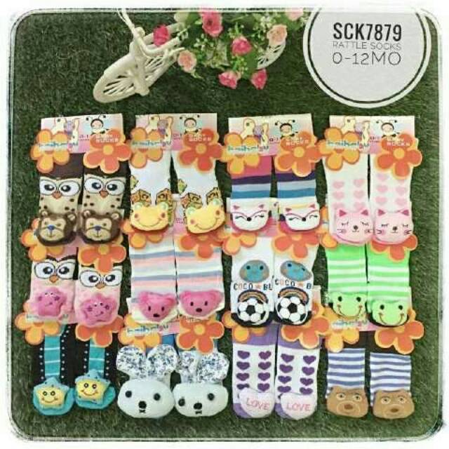 Kaos kaki rattle
