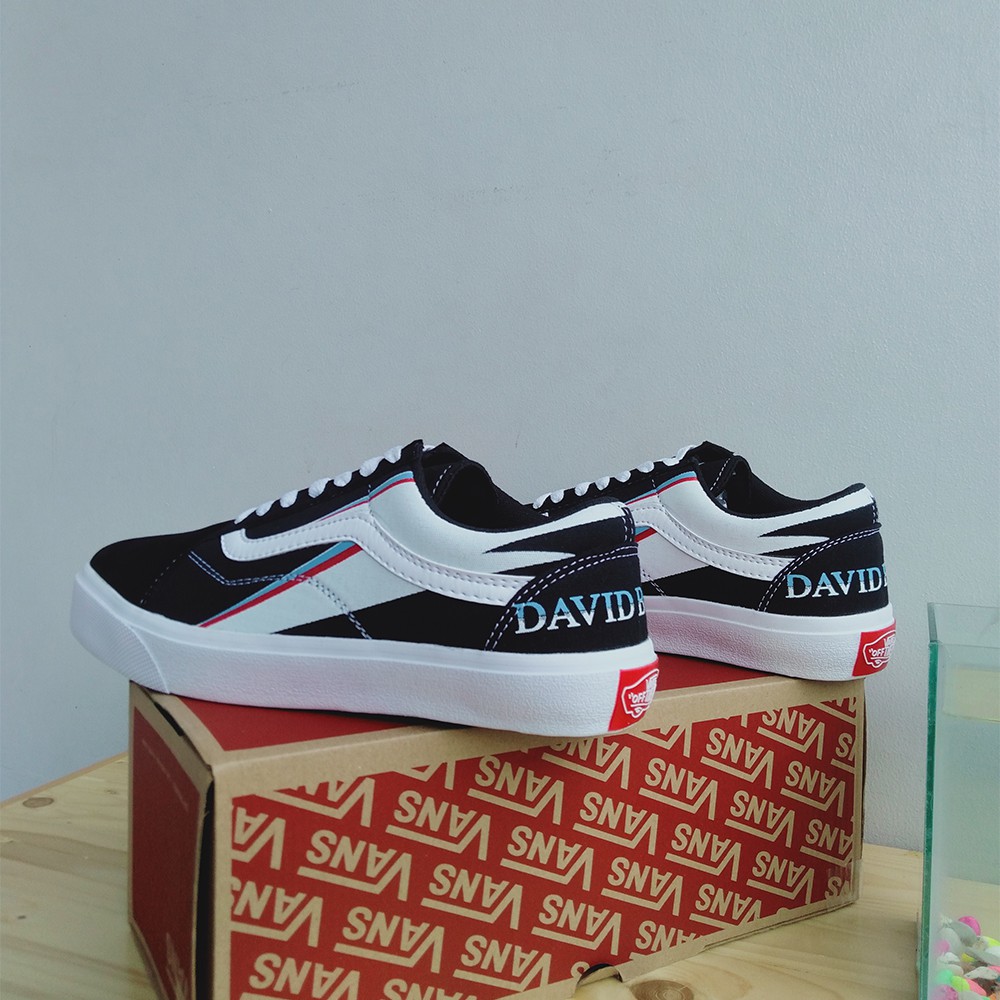 Sepatu Vans Authentic Sepatu Vans David Bowie Sepatu Vans Premium Sepatu Vans Murah Sepatu Terlaris