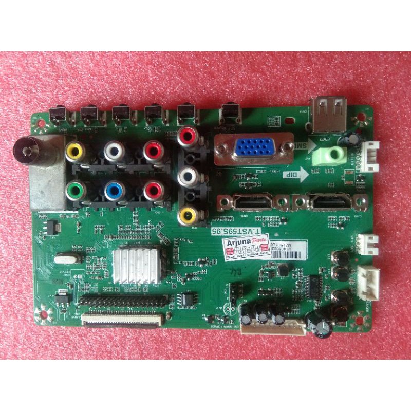MB PLD POLYTRON 20D900 PLD 22D901 MOBO MESIN TV LED POLYTRON PLD 20D900 PLD 22D901