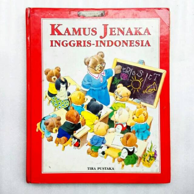 Buku Kamus Jenaka Tony Wolf