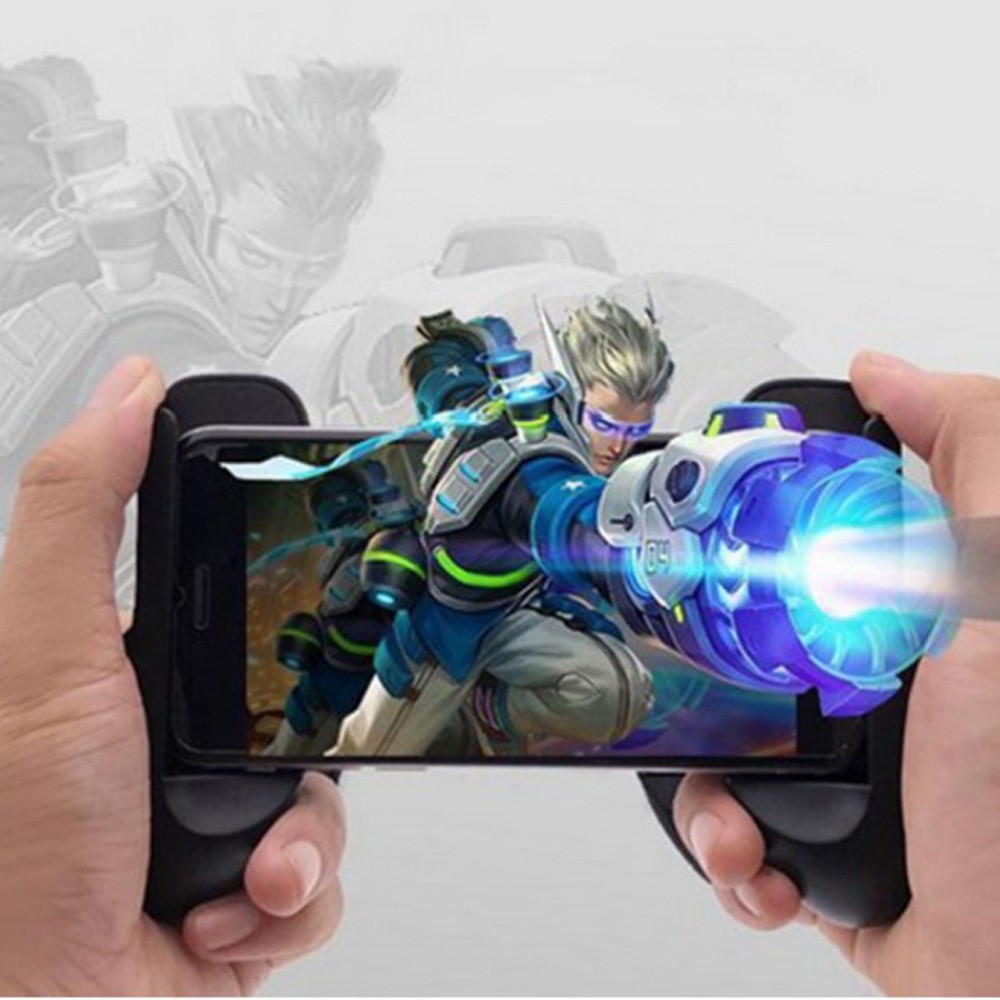 Gamepad Holder Joystik / Joypod Mobapad Smartphone Game Stand / Bracket - GRATIS 4 HADIAH