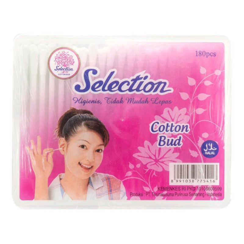 SELECTION COTTON BUD / KOREK KUPING KAPAS