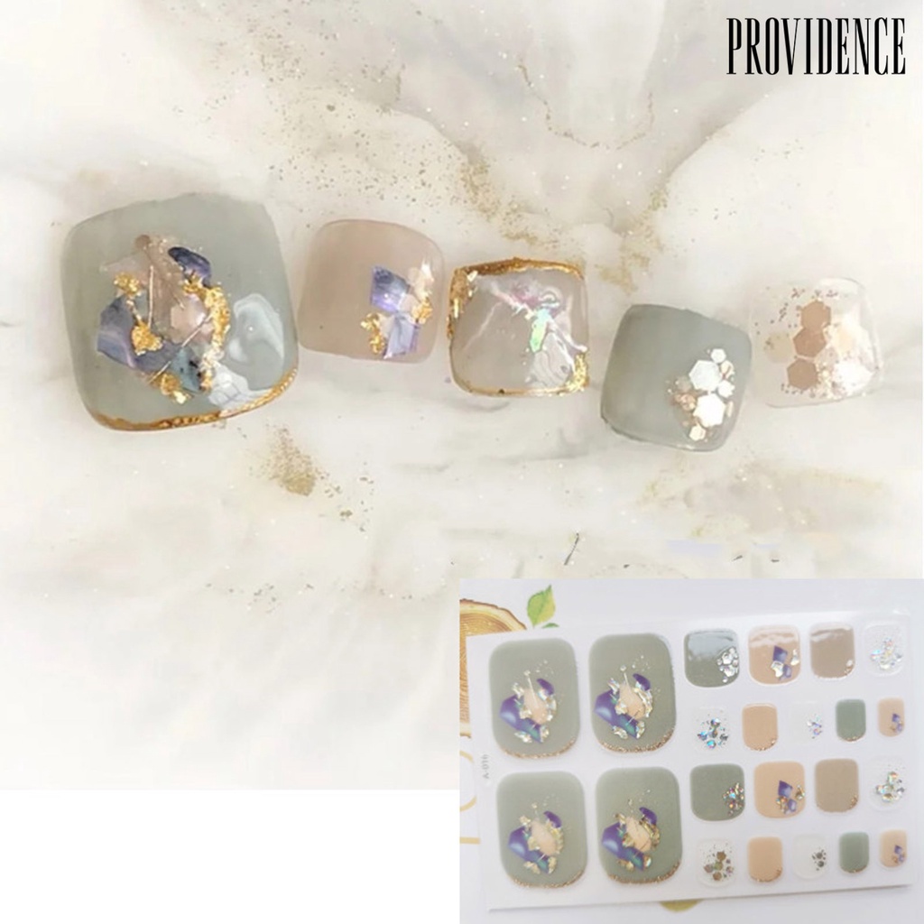 Providence Nail Art Decal Self-adhesive Creative Paper Decorative Nail Decor Sticker for Women