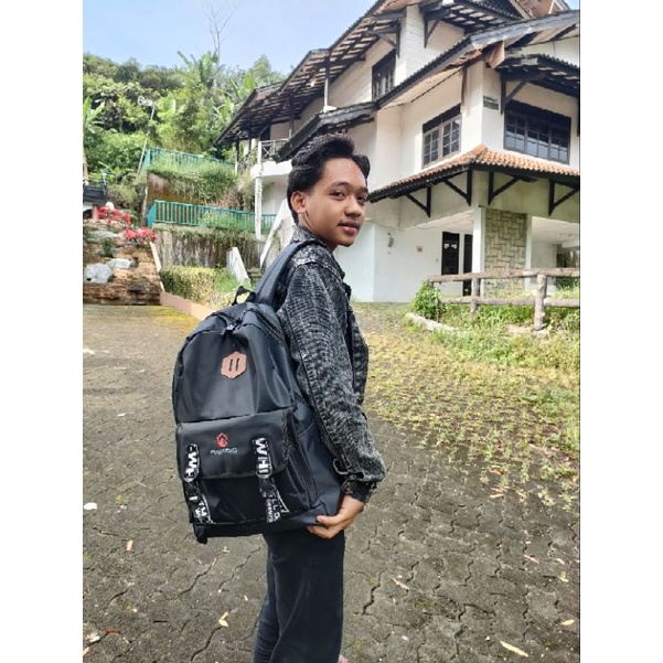Tas ransel pria dan wanita gardio,tas punggung,backpack anti air / tas sekolah SMP / tas kampus