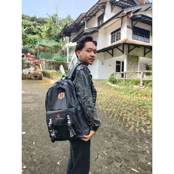 Tas ransel pria dan wanita gardio,tas punggung,backpack anti air / tas sekolah SMP / tas kampus