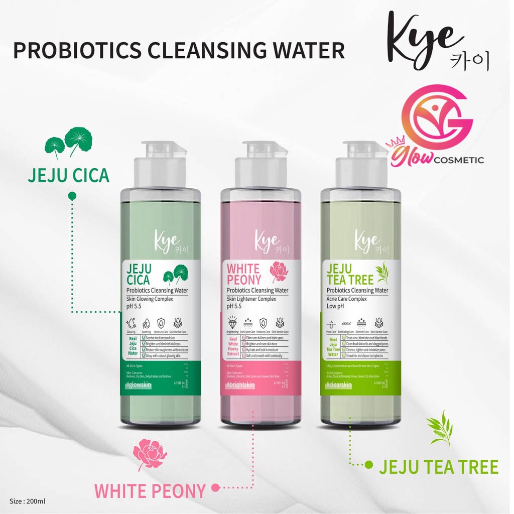 KYE PROBIOTICS CLEANSING WATER 200 ML