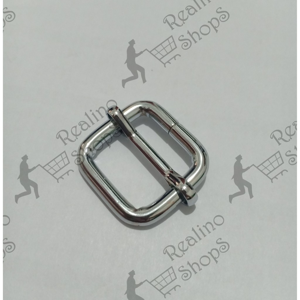 RING JALAN / SRE / GESER - 2 CM NEKEL (KUALITAS TEBAL)