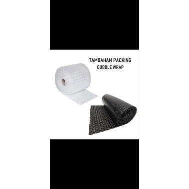 

EXTRA Bubble Wrap Packing lebih aman [ TAMBAHAN BUBBLE WRAP]