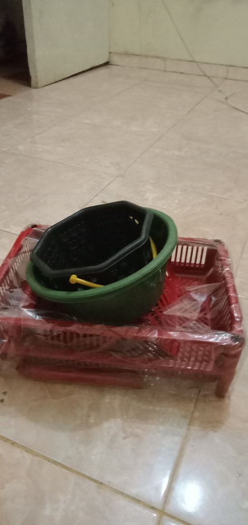 Waskom Baskom Alaska 11 Inch - Baskom Plastik / Wadah Plastik / Waskom Plastik Saringan Baskom