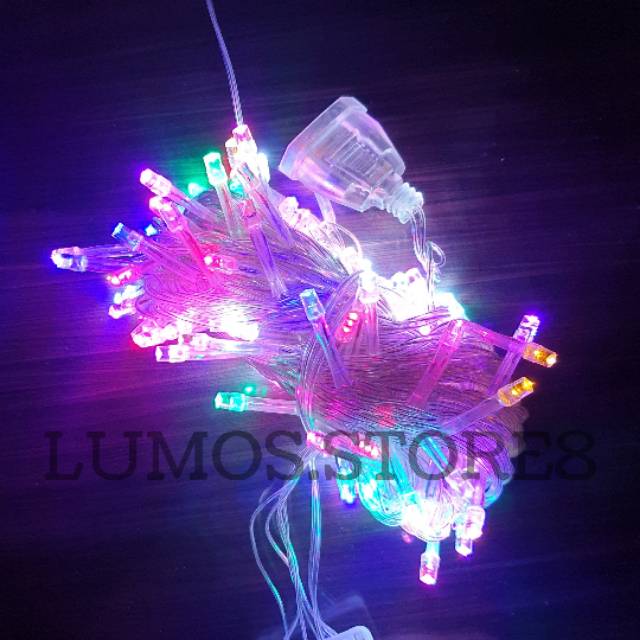 Tumblr Light / Lampu Natal Maxco 7 Colors Light