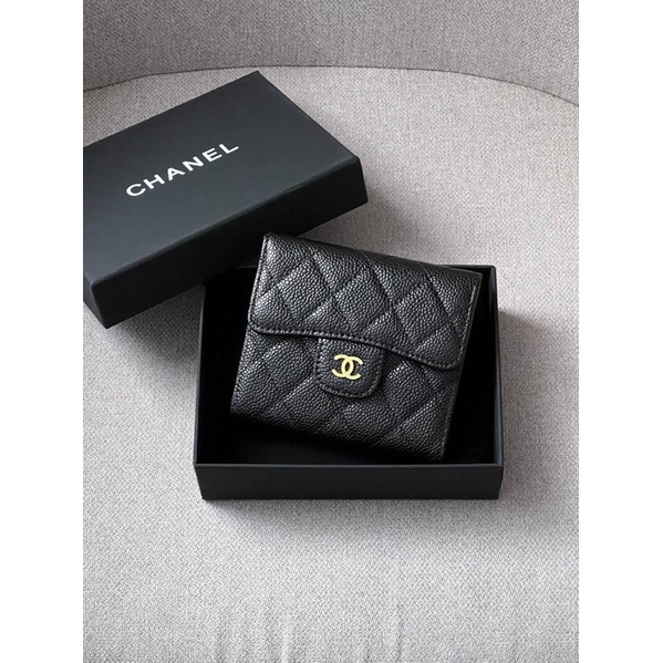 Chanel Classic Small Trifold Wallet