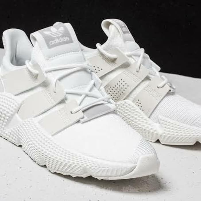 adidas prophere white mens