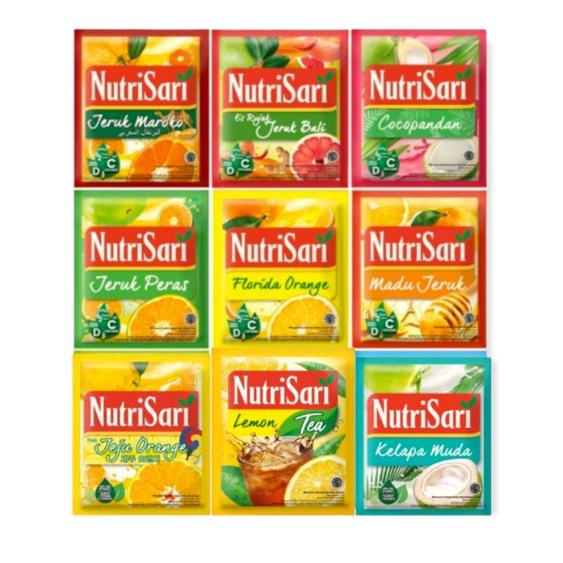 Nutrisari Sachet 14 gr