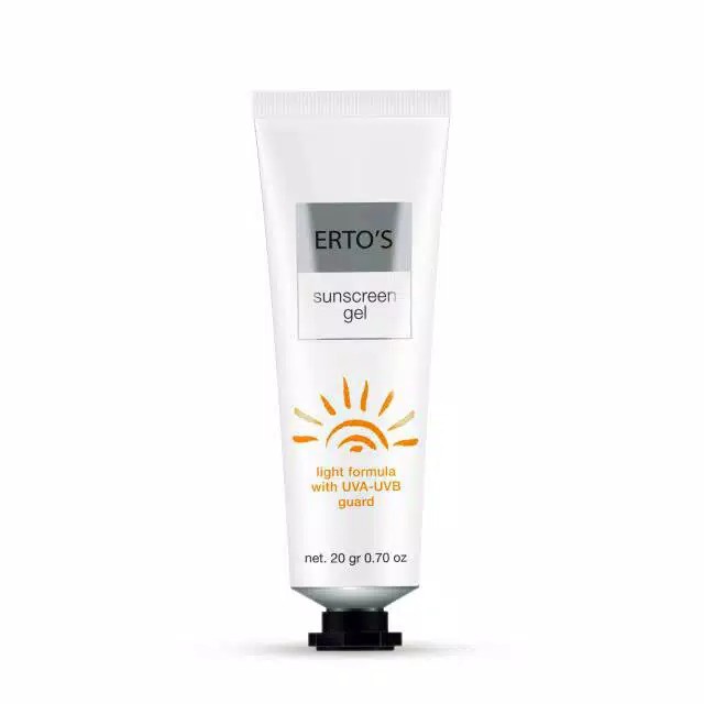 [ORI] Sunscreen Gel Sunblock Melindungi Wajah dari Sinar Matahari UVA UVB Tidak Lengket &amp; Menyatu dengan Bedak - Skincare 100% ORIGINAL
