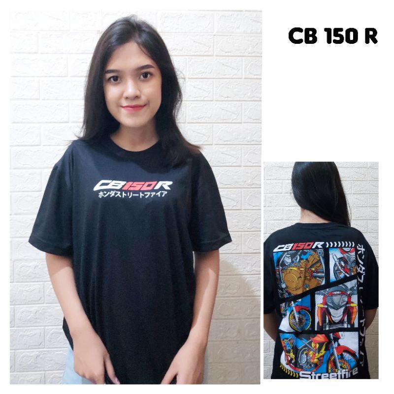 KAOS DISTRO CB 150 R UNISEX