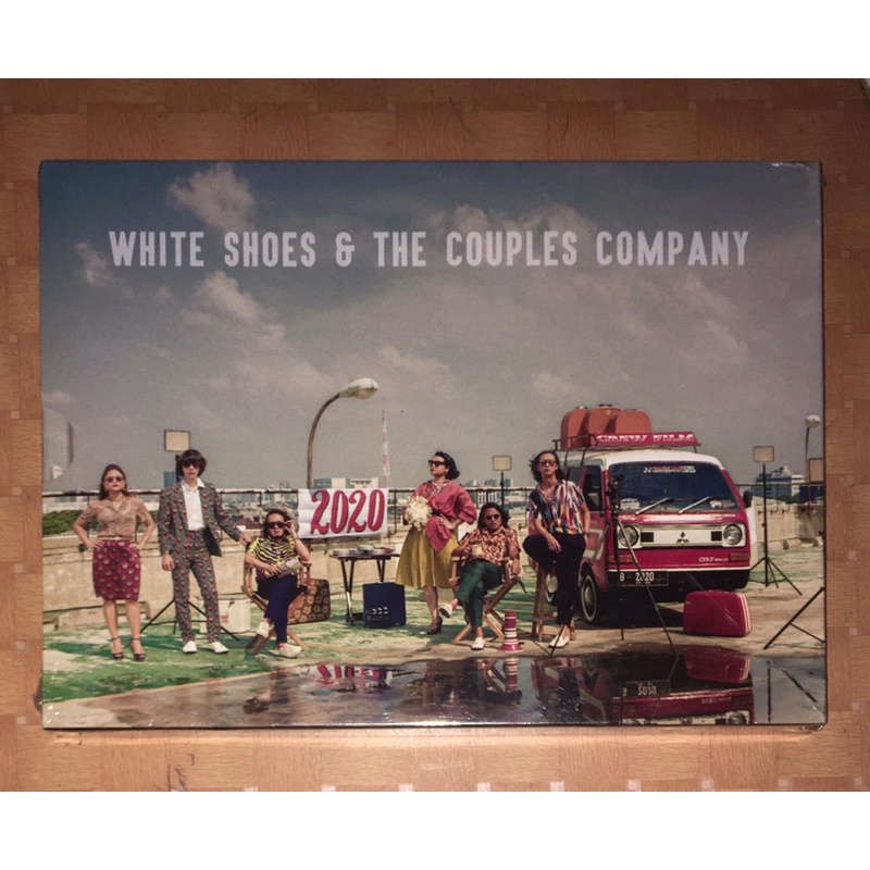 CD White Shoes And The Couple Company