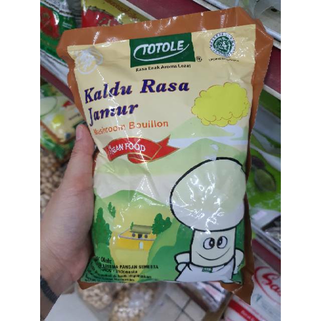 

Totole kaldu rasa jamur vegetarian 400gr