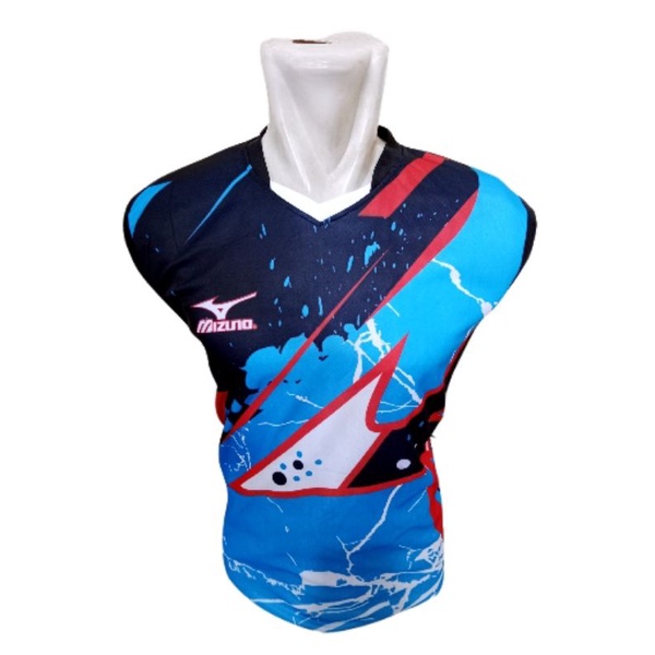 Singlet Volly Mizuno singlet voli printing singlet volly