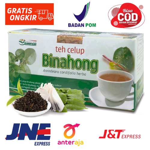 

Teh Celup Daun Binahong TAZAKKA Herbal Tea Bag 20 Kantong Obat Herbal Asam Lambung DAN mempercepat penyembuhan pasca operasi BPOM