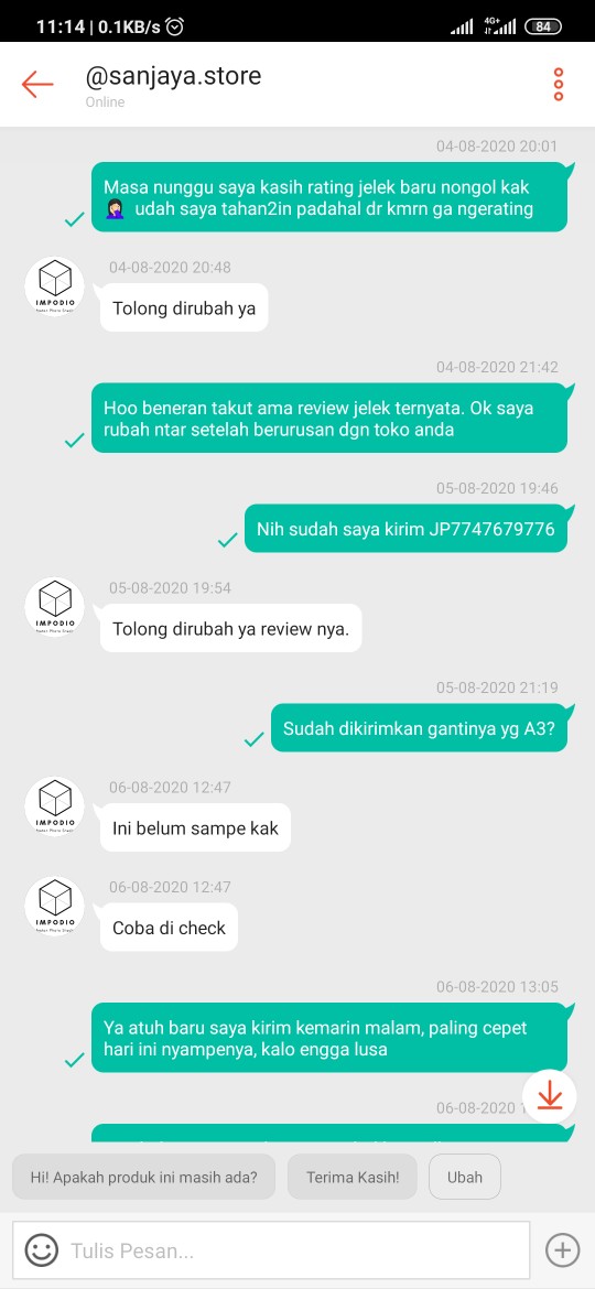 Alas Foto Lipat Lapis Papan A3+ Small Size Tema Dapur