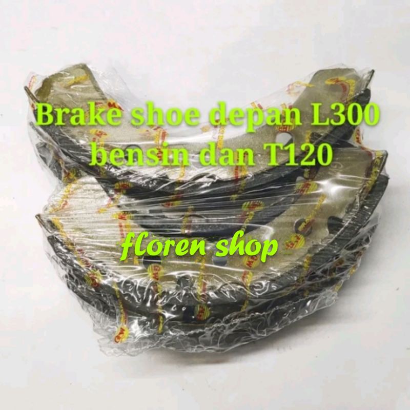 Brake shoe depan L300 bensin