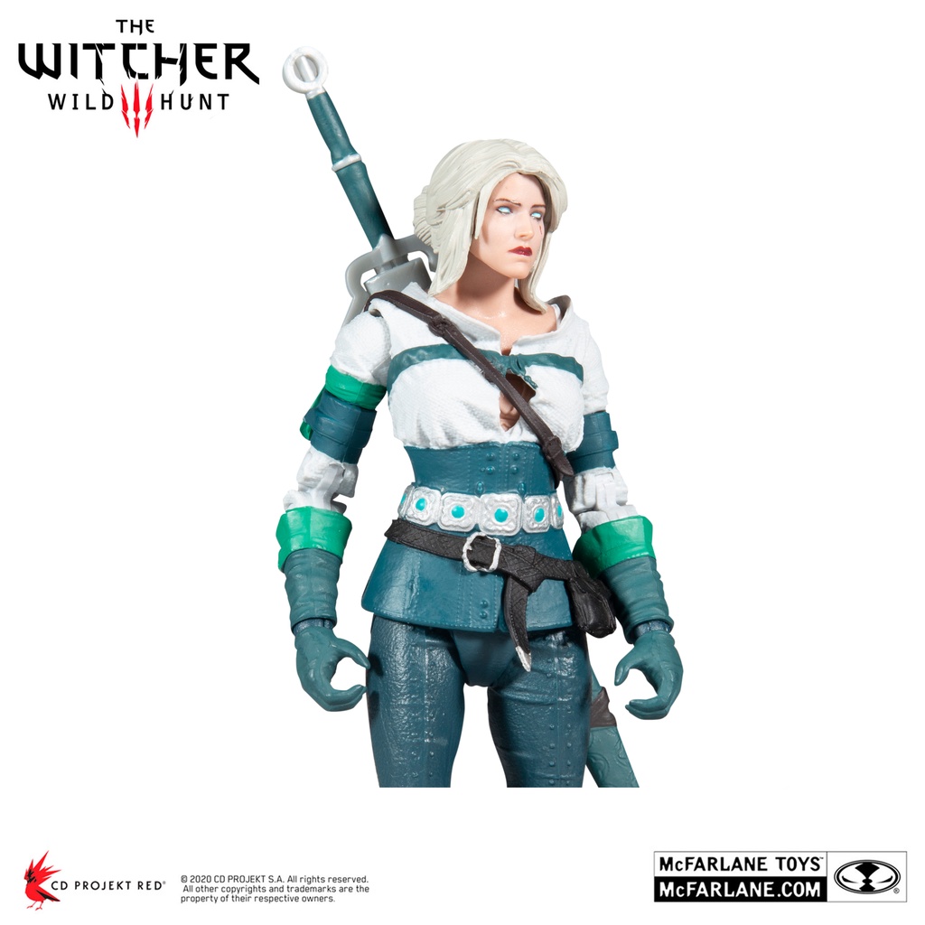 Figure The Witcher 3 Wild Hunt Ciri Elder Blood Mcfarlane Toys