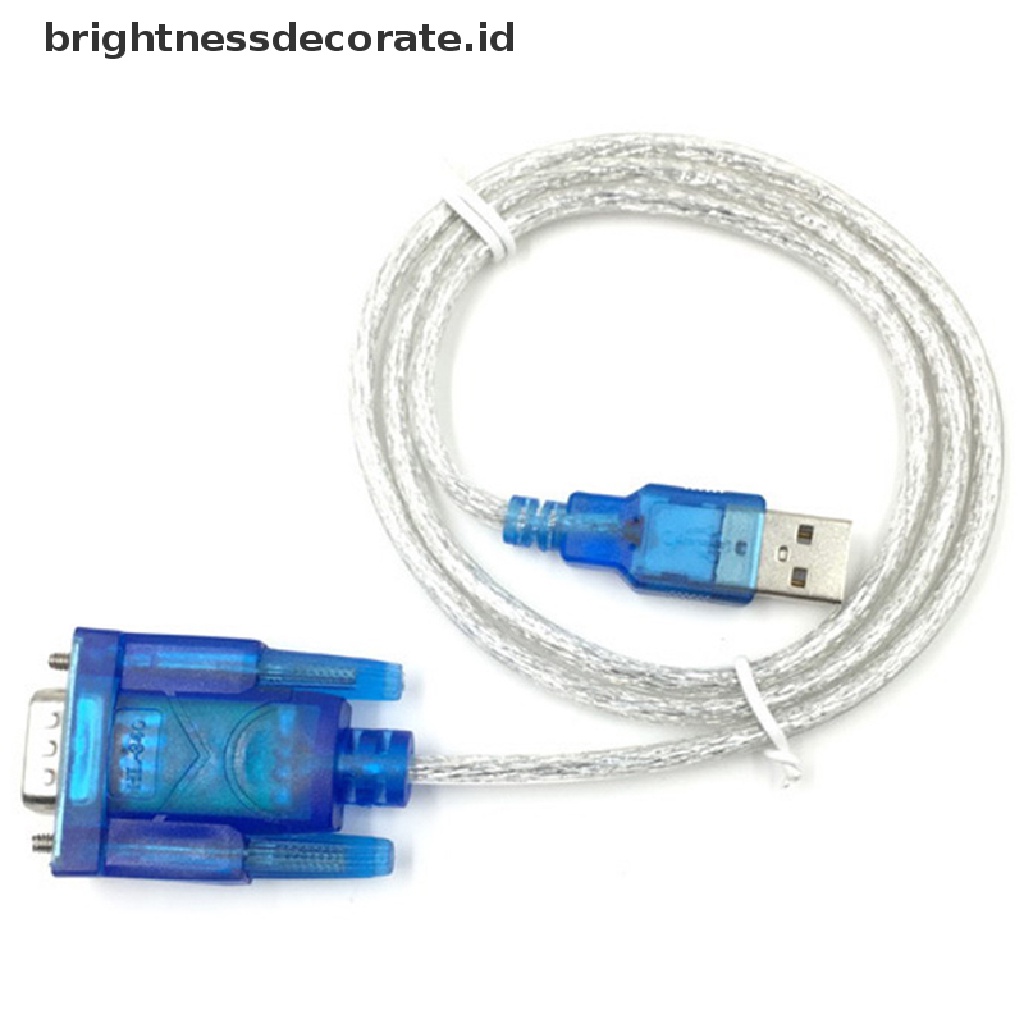 Kabel Adapter Konverter Usb Ke Rs232 Serial Port Db9 9 Pin Male Com Port