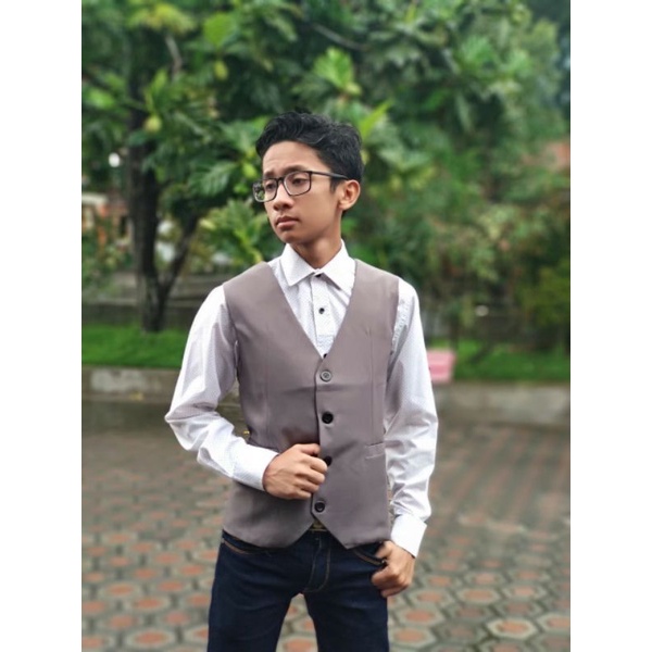 ROMPI VEST JAS BLAZER PRIA NORMAL JUMBO SIZE LENGKAP TERBAIK