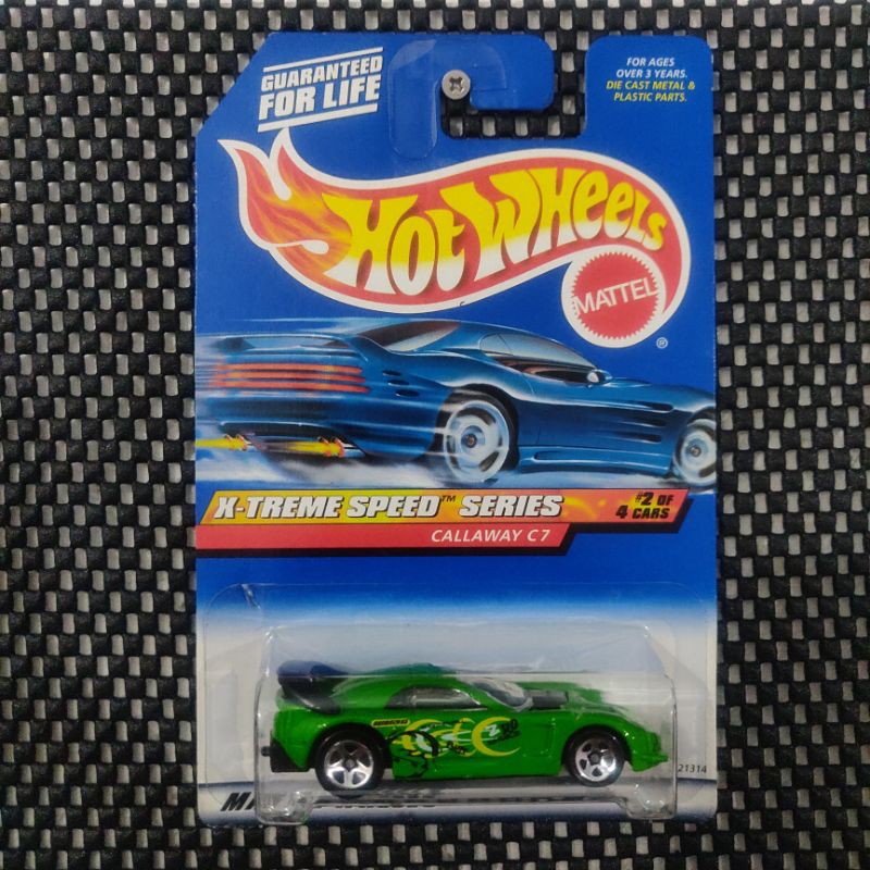 Hot Wheels Callaway C7