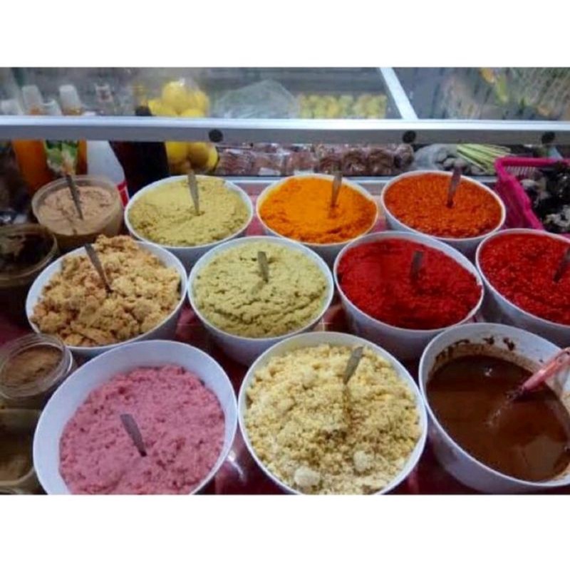 

Bumbu Giling ungkep semur opor