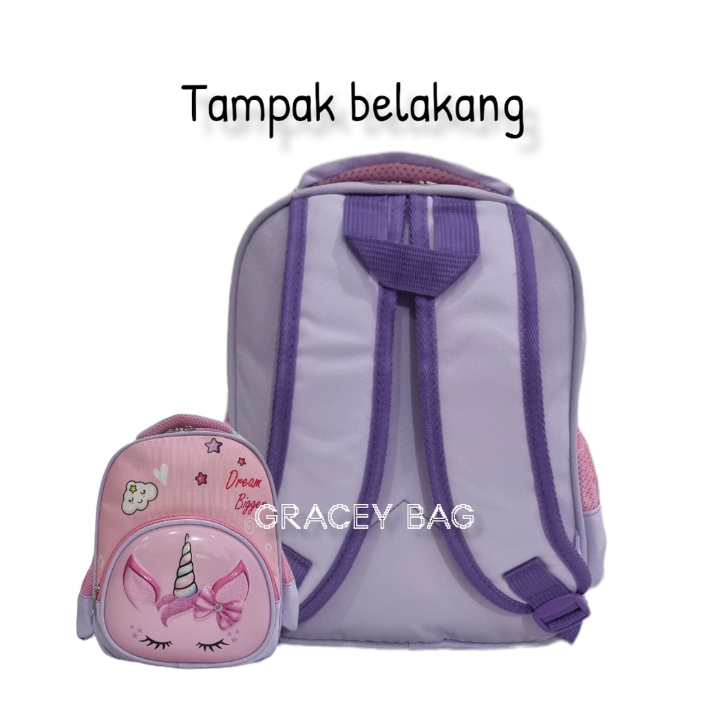 GB-878 Tas Ransel Anak Embos TK/PAUD