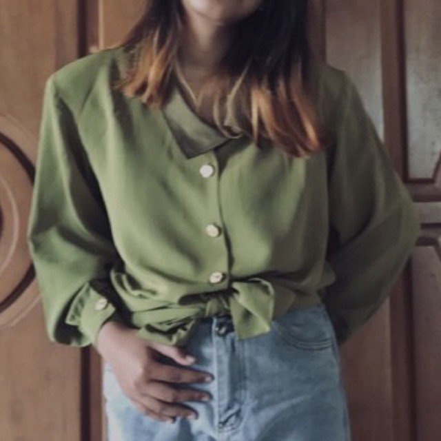 [Thrift] Kemeja vintage 90s