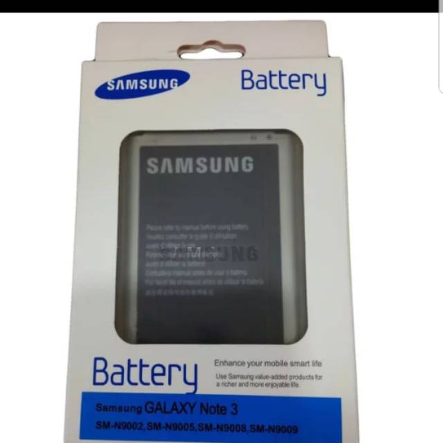 Baterai samsung note 3 N9000 N9005