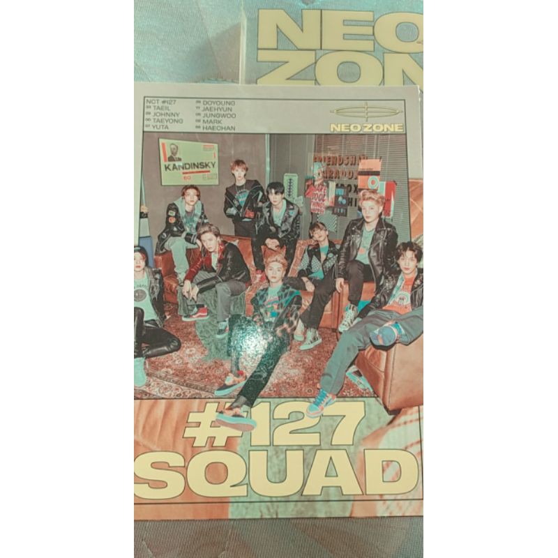 sharing Postcard, poster OFFICIAL album neozone