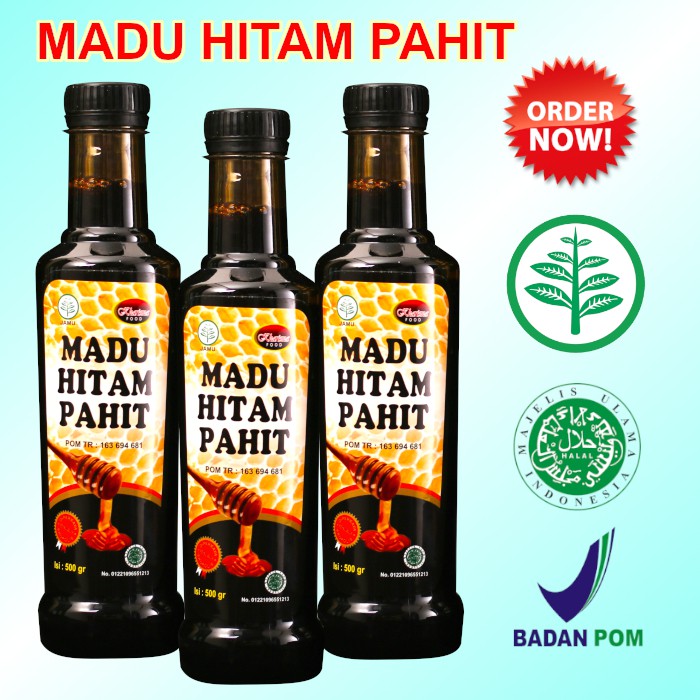 

Madu Hitam Pahit Kharisma 500 gr - Bukan Ar Rohmah