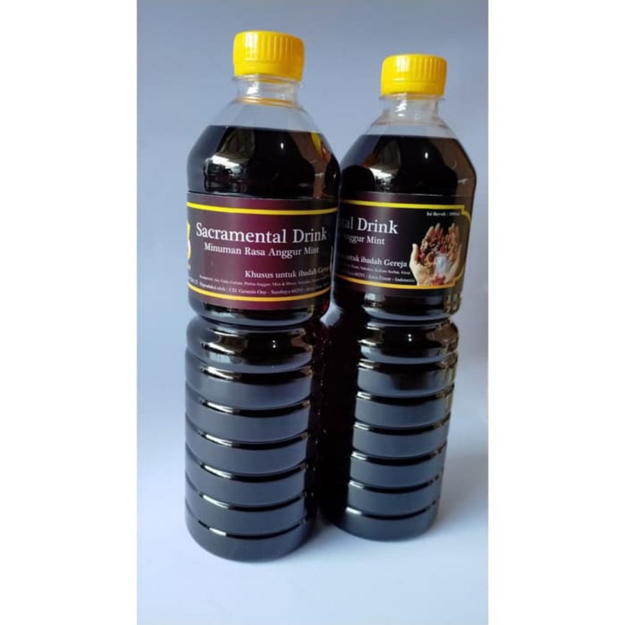 

Perjamuan Kudus Gereja LS 1 ltr