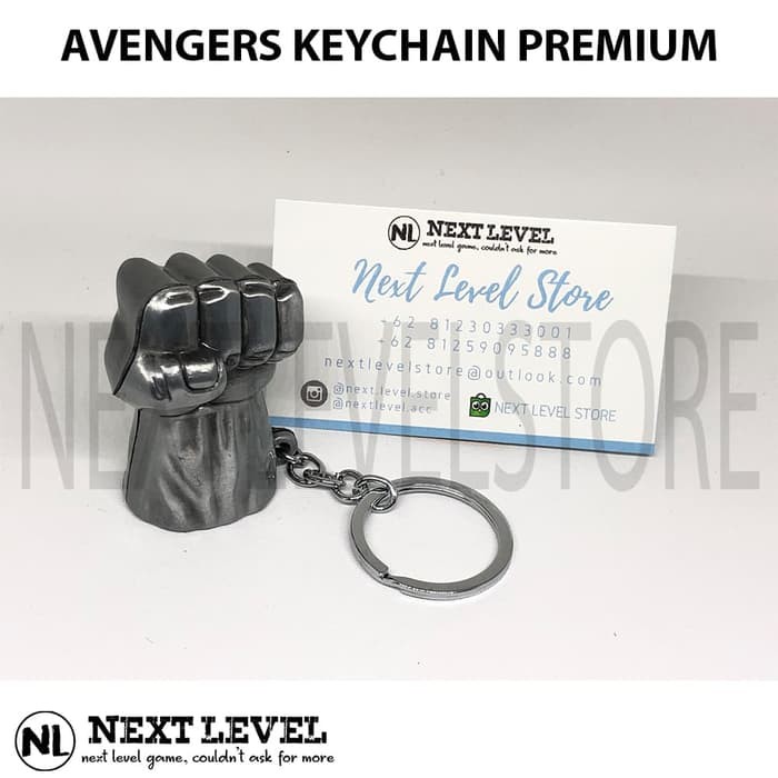 Avengers Keychain PREMIUM - Ironman , Hulk , Captain America , Thor