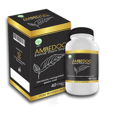 PAKET AMC & AMX [3 Ambedoc + 1 Ambedex]