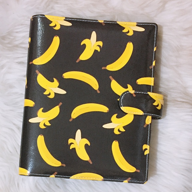 

Binder Printing Banana Black A5/B5