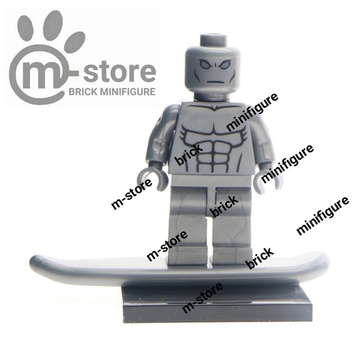 Segera Miliki Lego Fantastic Four Silver Surfer Minifigure Murah