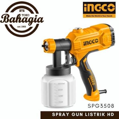 SPRAY GUN ELEKTRIK SPRAY GUN LISTRIK CAT MOBIL HD INGCO SPG3508