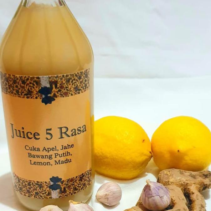 Original Madu Juice Bawang Putih Jahe Madu Lemon Dan Cuka Apel Shopee Indonesia