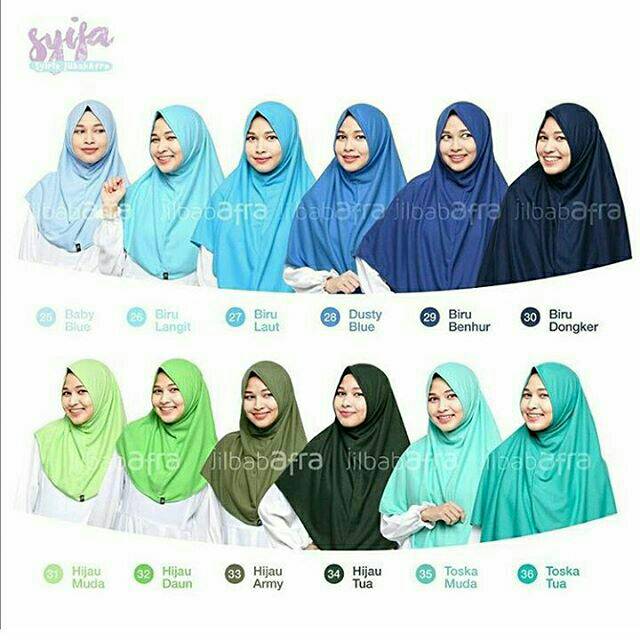 Jilbab afra syifa