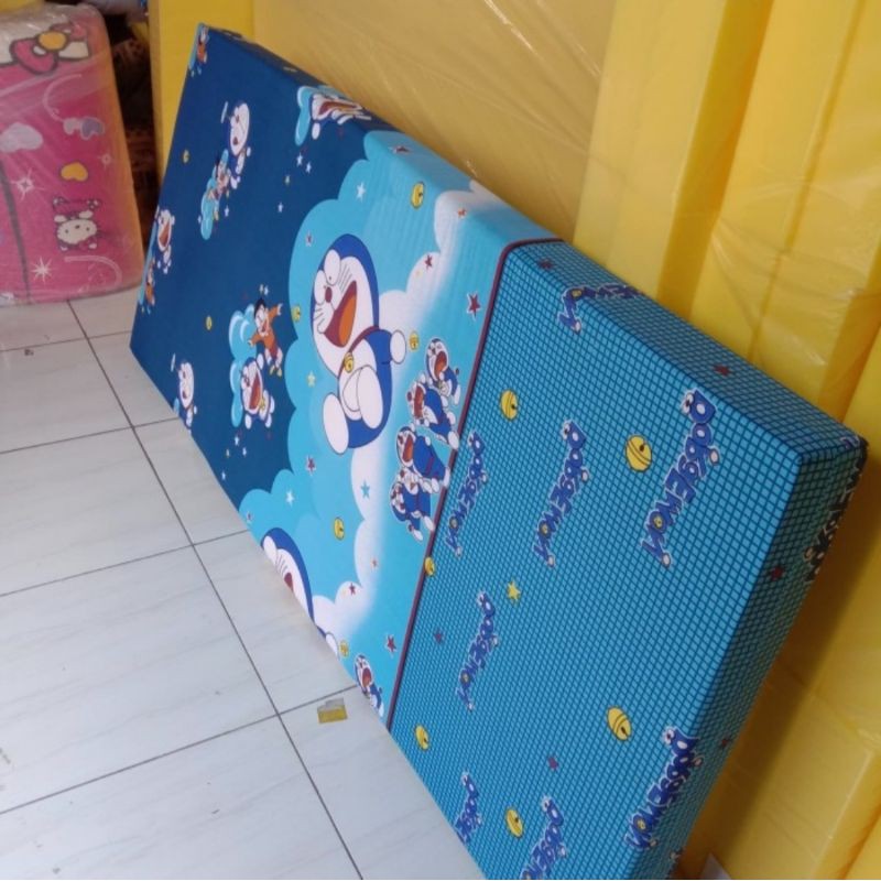 Cover Ukuran 200x120 cm Sprei kasur busa / cover pembungkus kasur busa Resleting