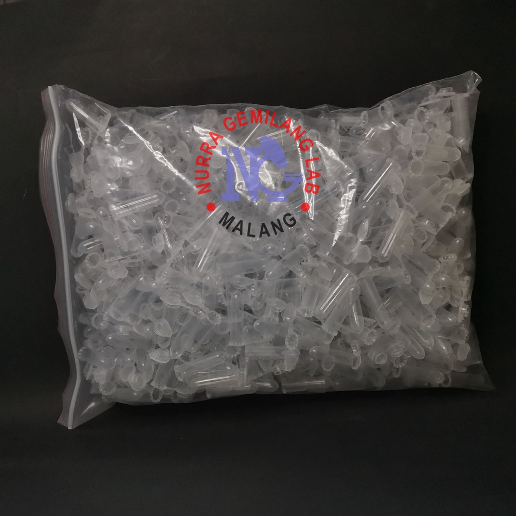 PCR Tube / Eppendorf 2 ml isi 500 pcs