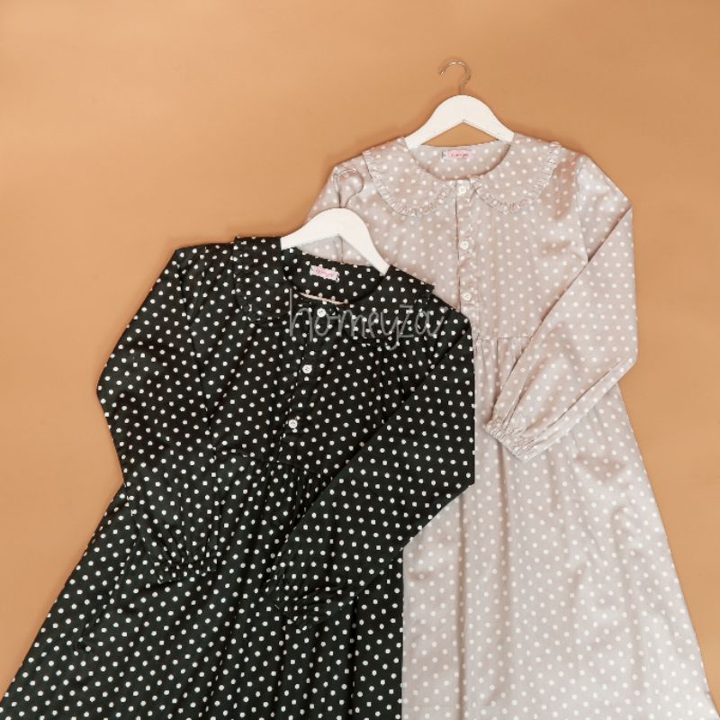 Home dress Polkadot Homeyza XL