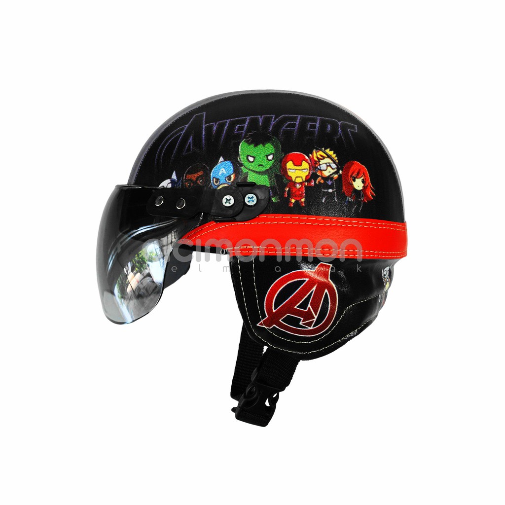 SUPER Helm Anak Balita Retro Avenger