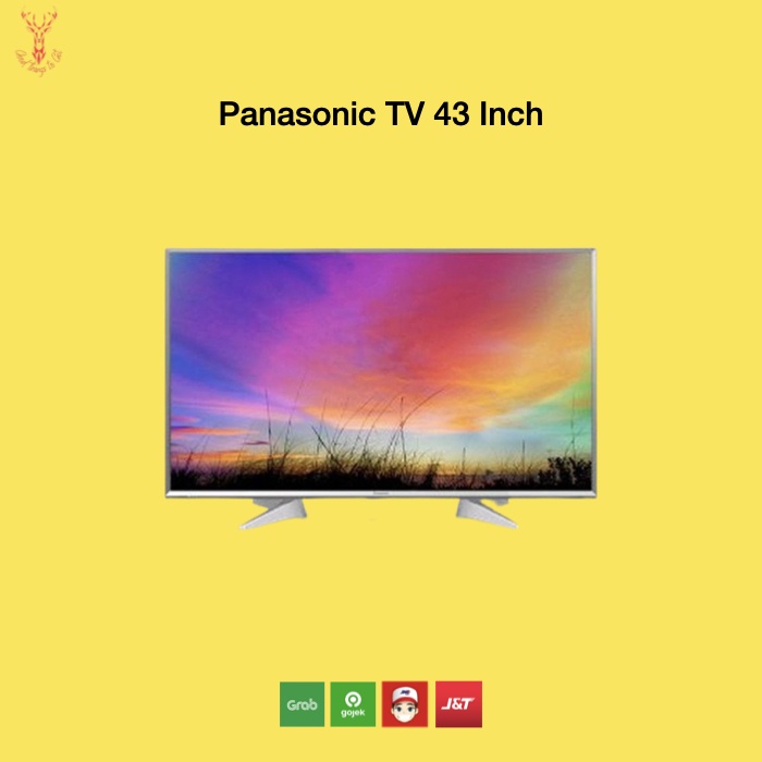 PANASONIC TH-43ES630G LED SMART TV 43 INCH