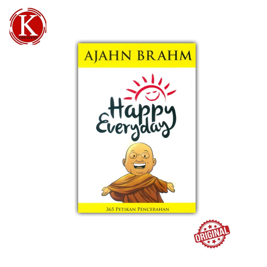 Happy Everyday - Ajahn Brahm