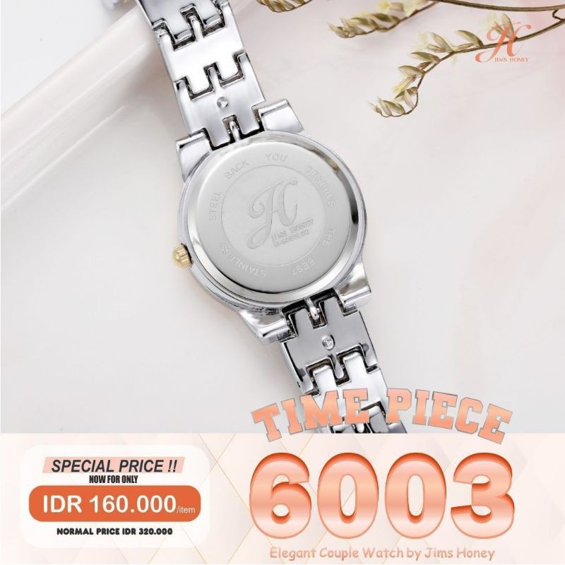 JAM TANGAN COUPLE 6003 JIMSHONEY